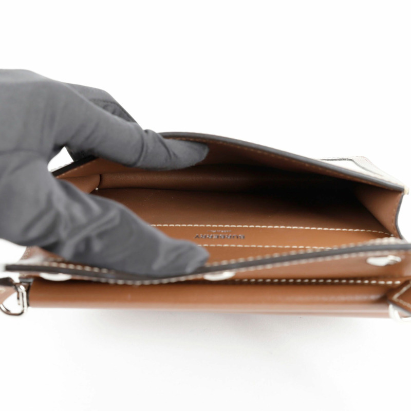 【包稅】BURBERRY HOSPERI Title Pocket 單肩斜挎包-8