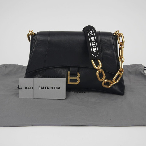 BALENCIAGA Downtown 小型鏈條單肩包