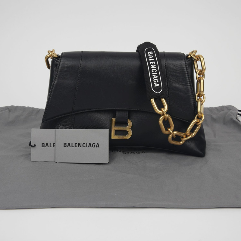 BALENCIAGA Downtown 小型鏈條單肩包-0