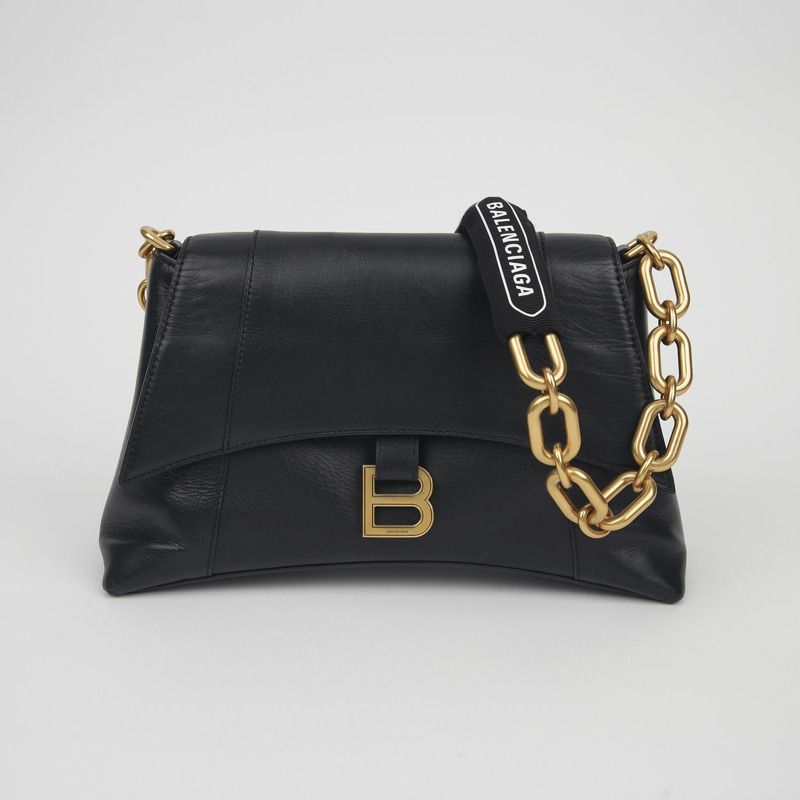 BALENCIAGA Downtown 小型鏈條單肩包-1