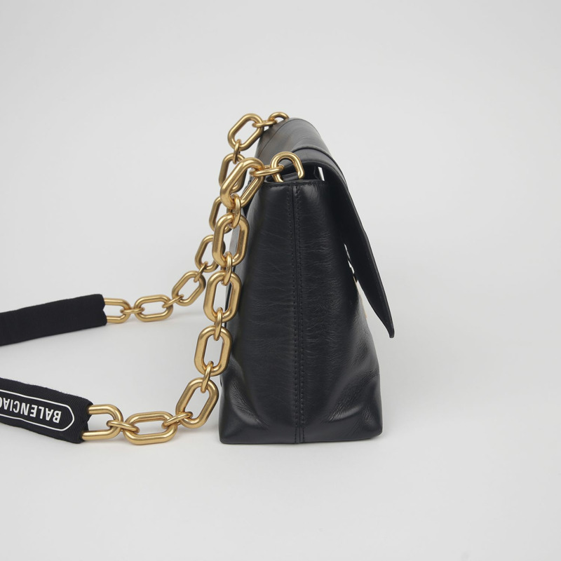 BALENCIAGA Downtown 小型鏈條單肩包-4