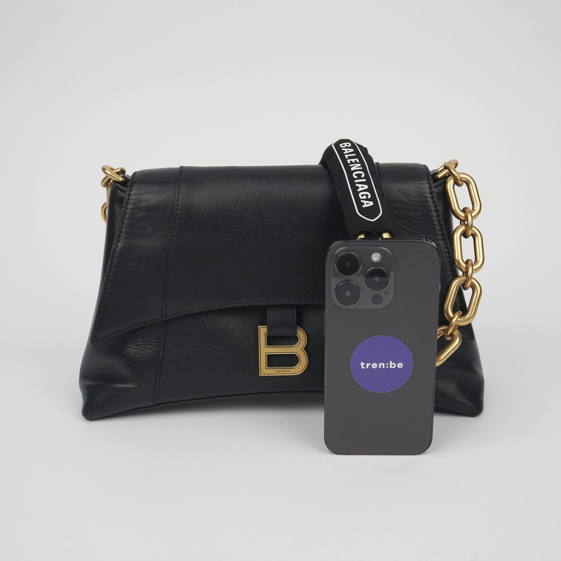 BALENCIAGA Downtown 小型鏈條單肩包-11
