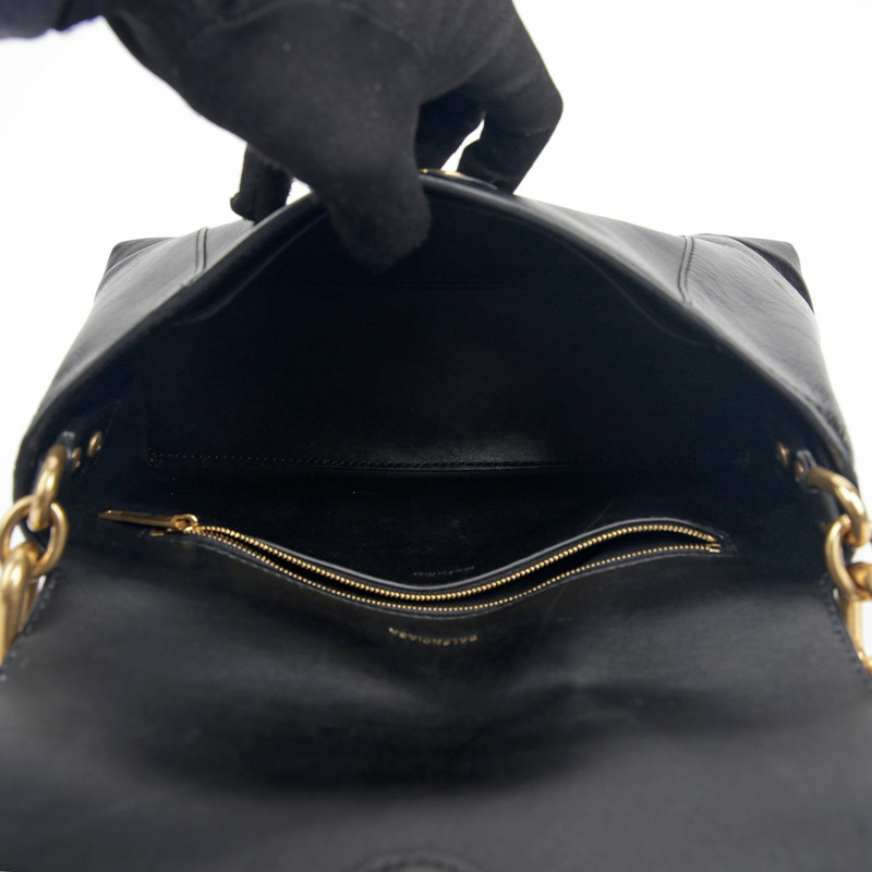 BALENCIAGA Downtown 小型鏈條單肩包-12