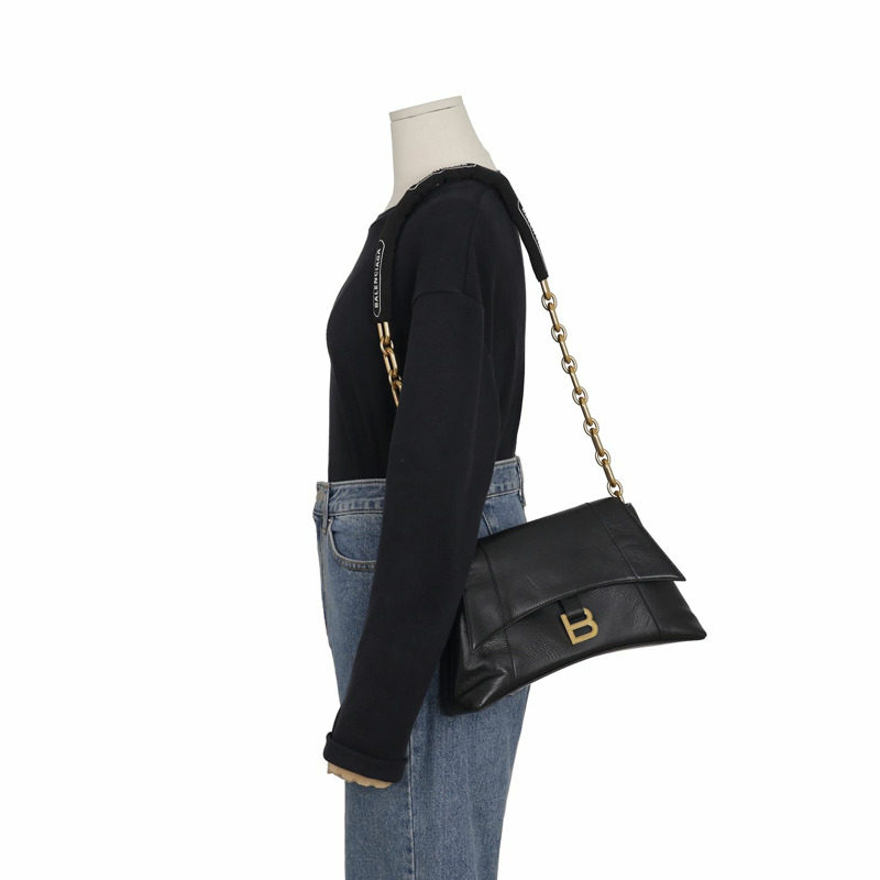 BALENCIAGA Downtown 小型鏈條單肩包-14