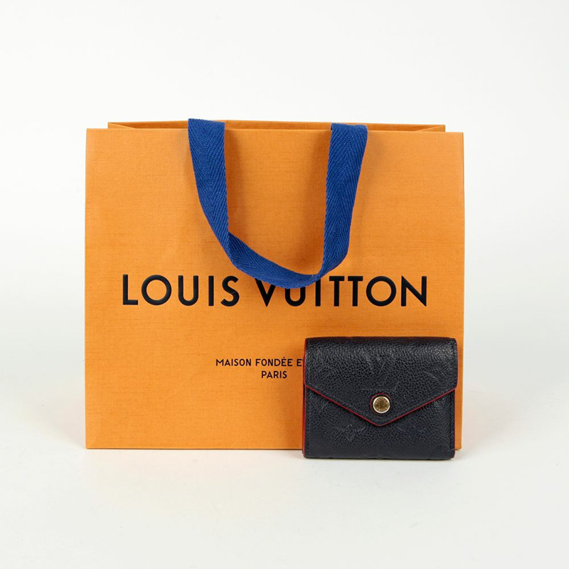 LOUIS VUITTON M58880 Zoe 錢包零錢包-0