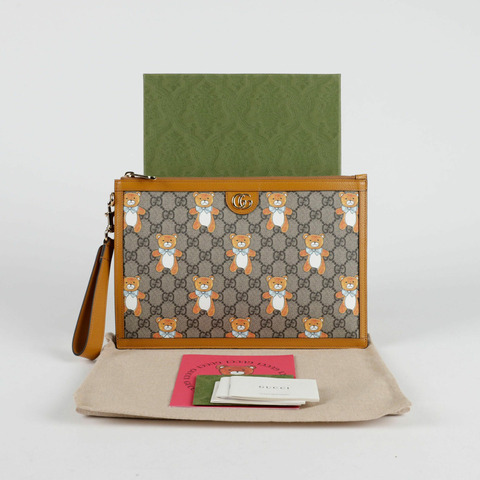 GUCCI 660162 KAI x Portfolio 手拿包