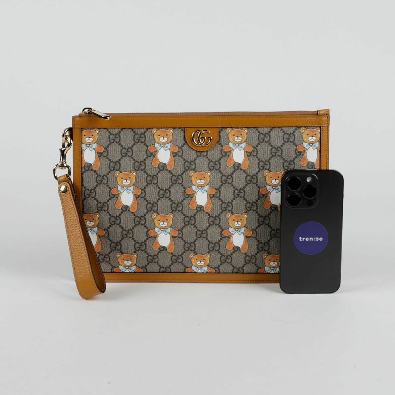 GUCCI 660162 KAI x Portfolio 手拿包-8