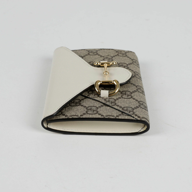 GUCCI Horsebit 1955 卡包錢包-2