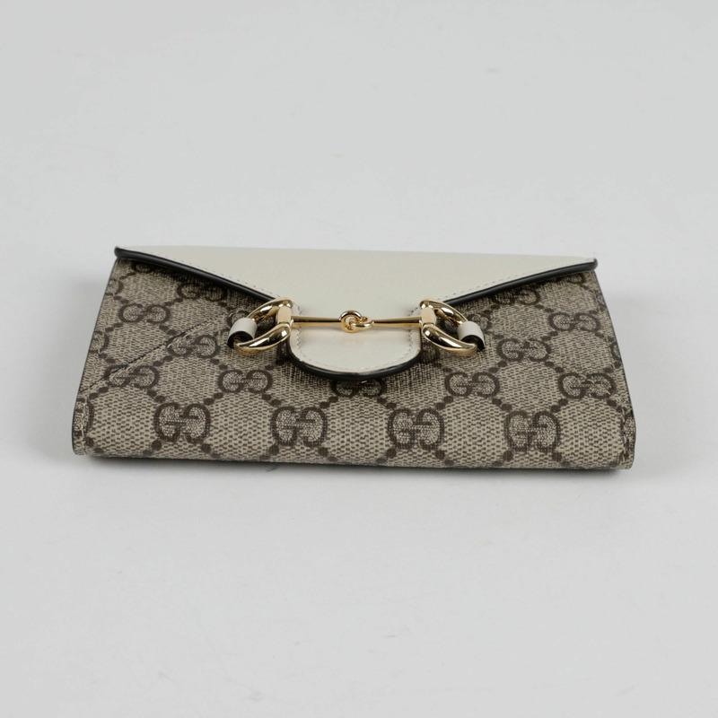 GUCCI Horsebit 1955 卡包錢包-3