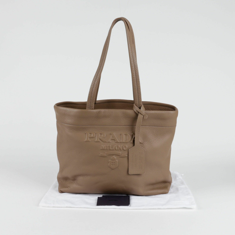 PRADA 單色手提包 1BG414-0