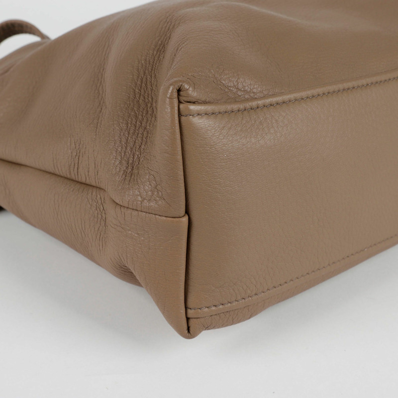 【包稅】PRADA 1BG414 單色手提袋-6