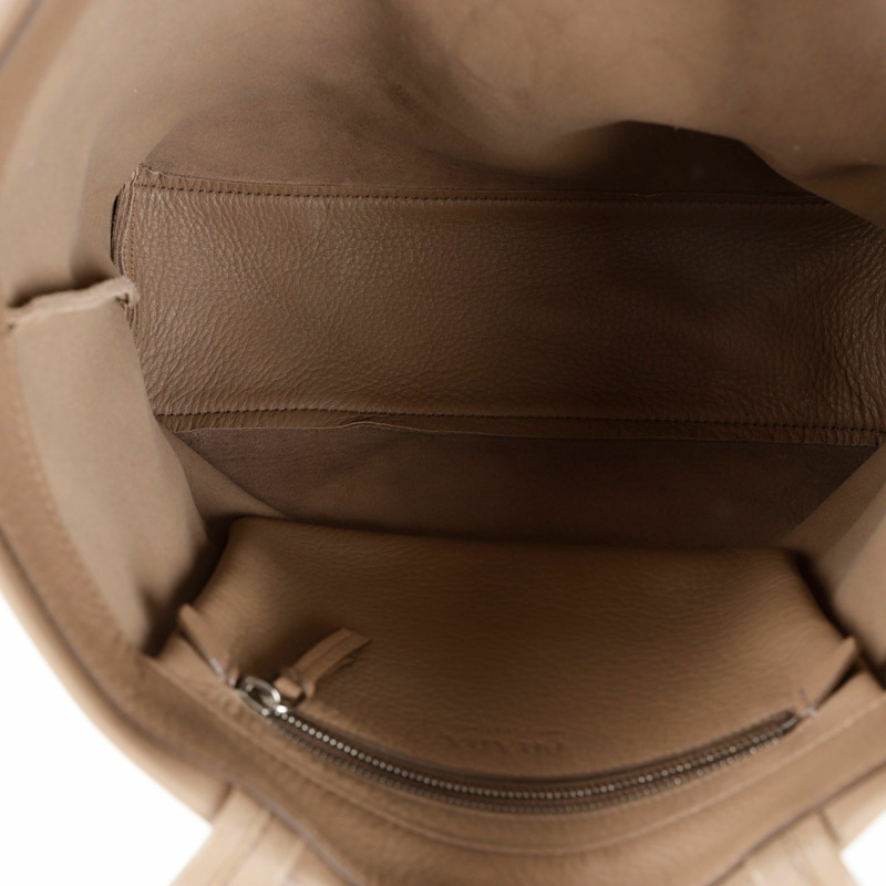 【包稅】PRADA 1BG414 單色手提袋-9