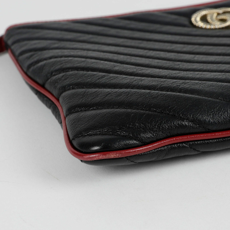 GUCCI GG Marmont 手拿包-5