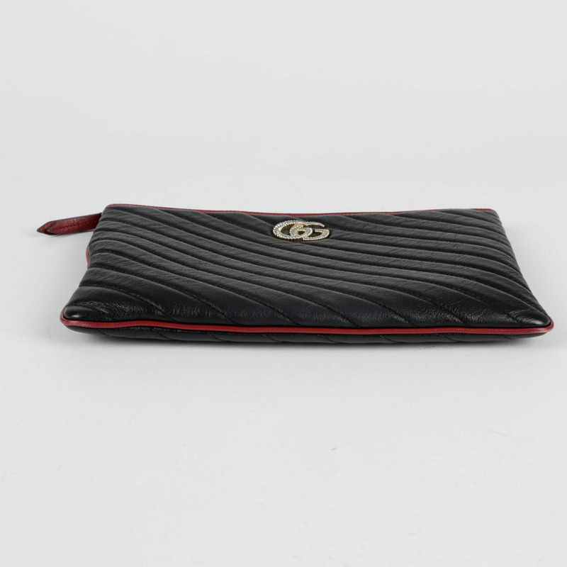 GUCCI GG Marmont 手拿包-6