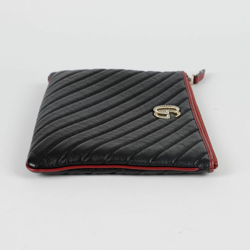 GUCCI GG Marmont 手拿包-8