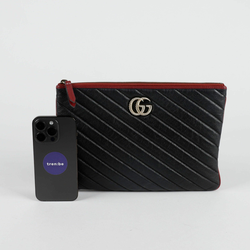 GUCCI GG Marmont 手拿包-9