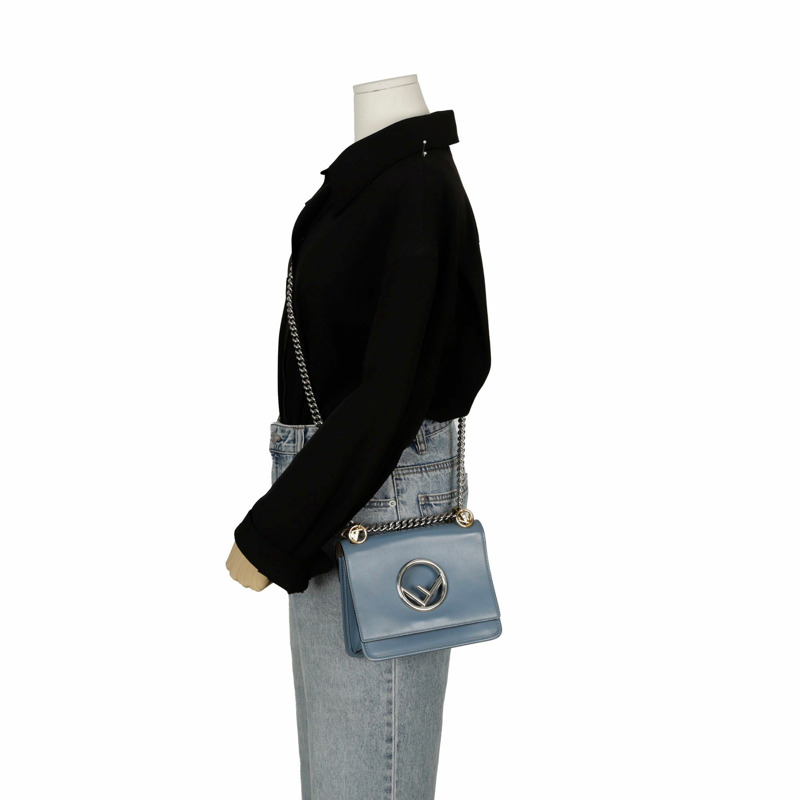 FENDI 8BT286 Kan I 小號單肩斜背包-11