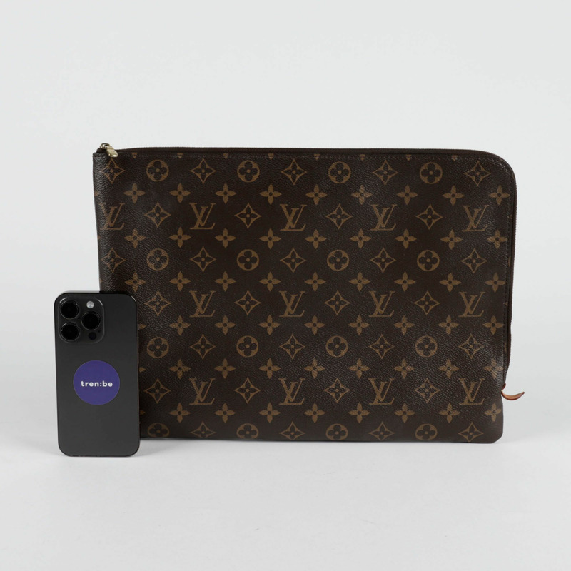 LOUIS VUITTON Etui Voyage GM 手拿包-9