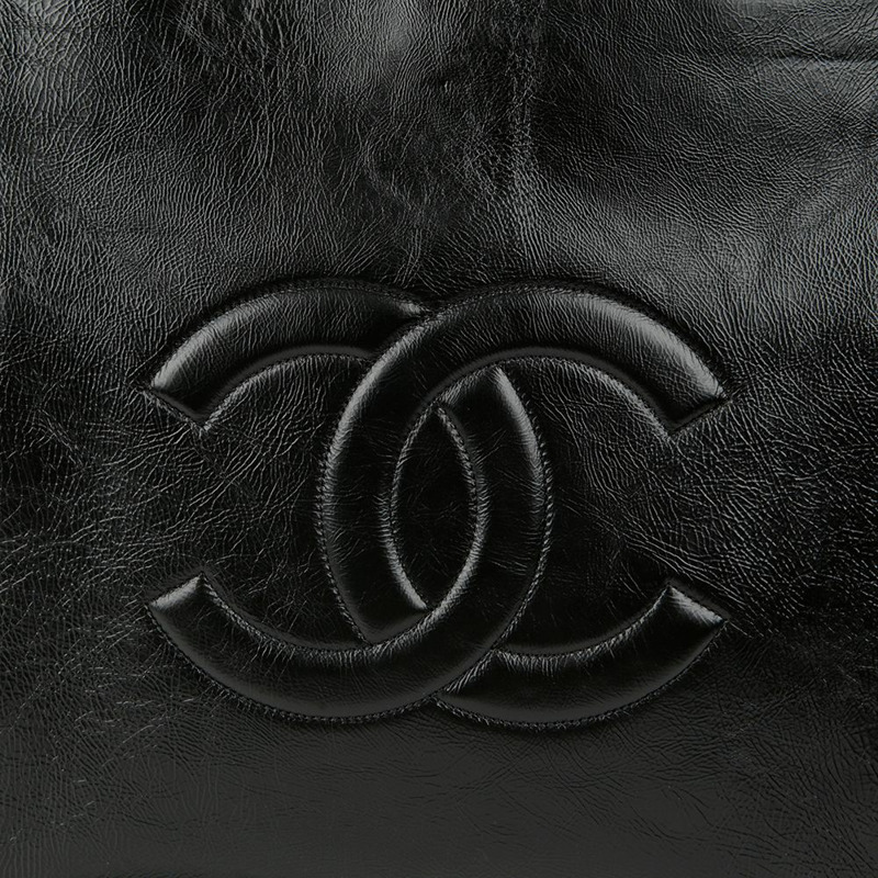 【包稅】CHANEL CC Logo 購物手提單肩包-1