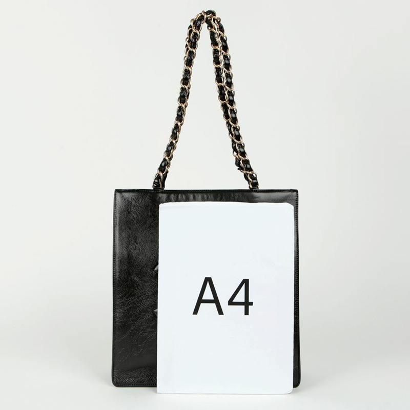 【包稅】CHANEL CC Logo 購物手提單肩包-7