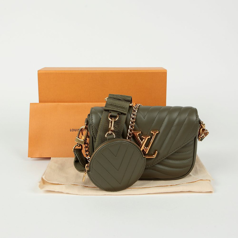 LOUIS VUITTON New Wave 多袋肩斜背包-0