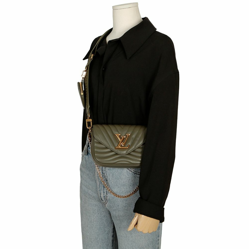 【包稅】LOUIS VUITTON 全新多功能肩背斜背包-10
