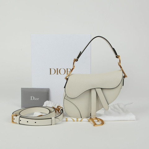 DIOR M0456CBAA 馬鞍迷你托特單肩包