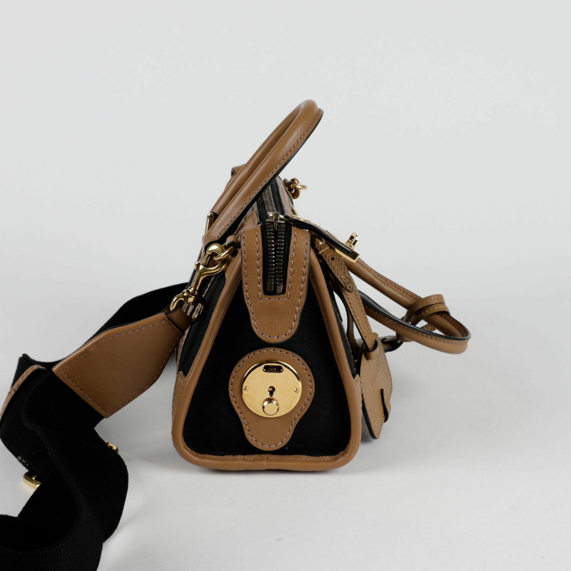 GUCCI Ophidia Web 迷你頂部提把托特單肩包-6