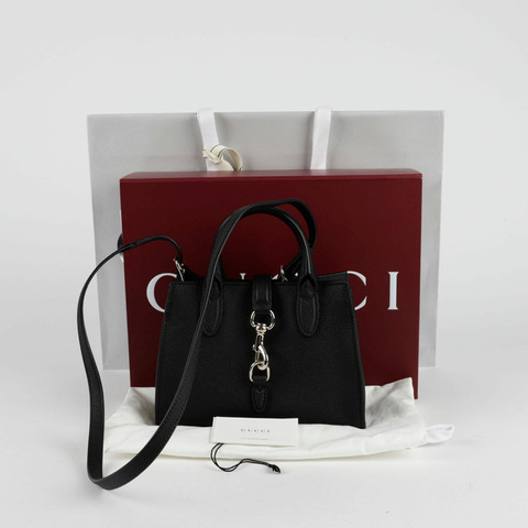 GUCCI Jackie 小號托特單肩包