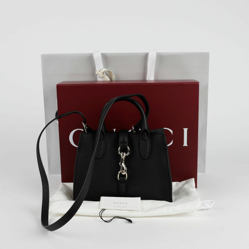 GUCCI Jackie 小號托特單肩包-0