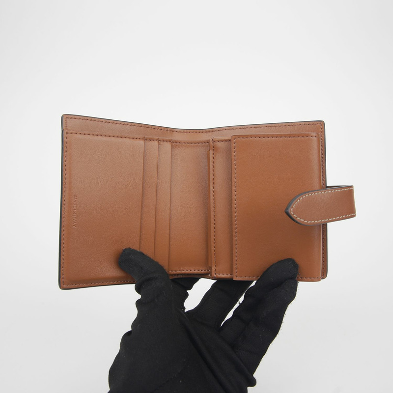 CELINE 10H262DB7 Triomphe 小號肩帶皮夾-6