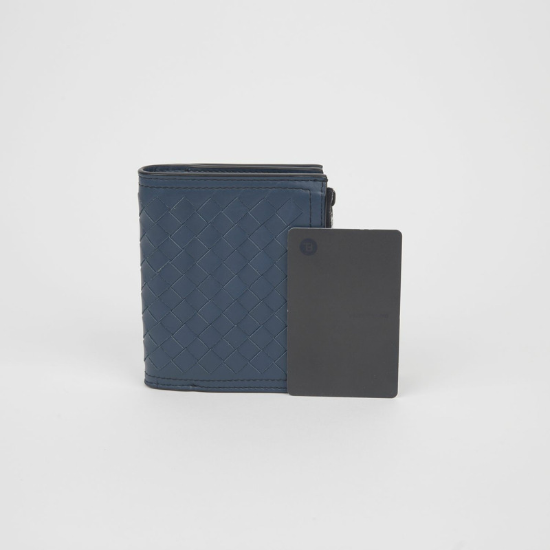 BOTTEGA VENETA Intrecciato雙拉鍊錢包-9