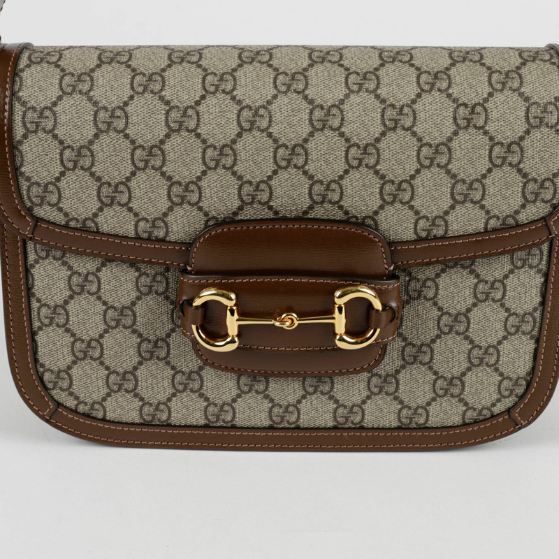 GUCCI Horsebit 1955 小號斜背包 602204-1