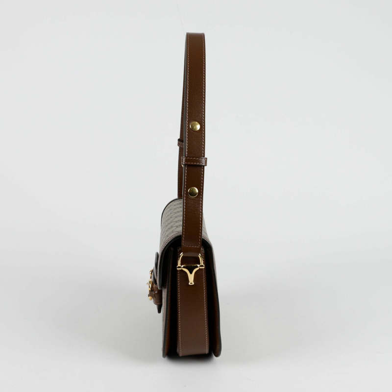 GUCCI Horsebit 1955 小號斜背包 602204-2