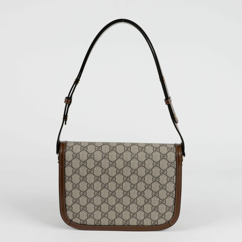 GUCCI Horsebit 1955 小號斜背包 602204-3