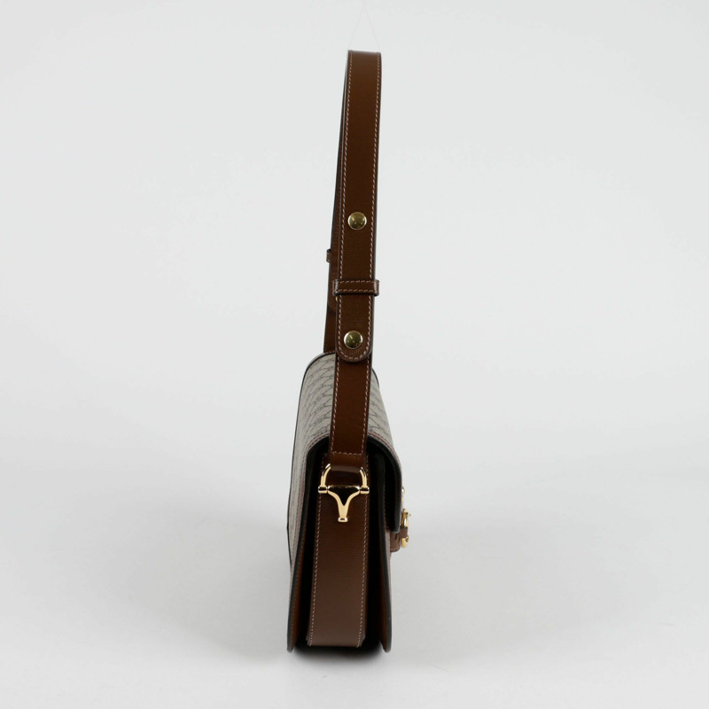 GUCCI Horsebit 1955 小號斜背包 602204-4