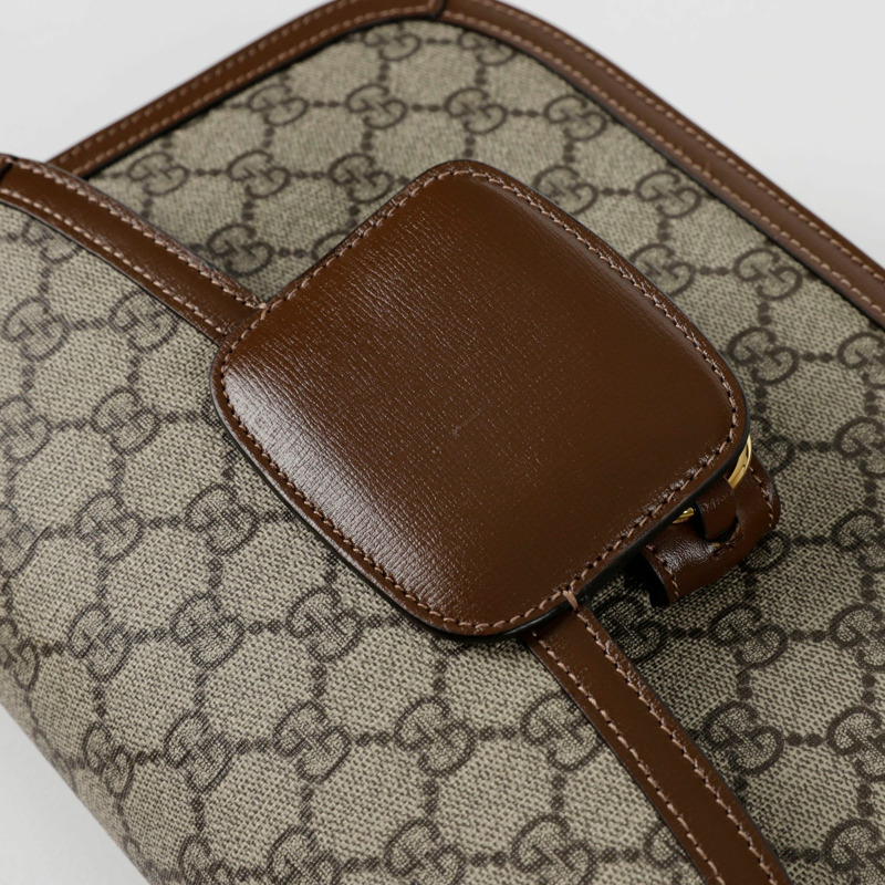 GUCCI Horsebit 1955 小號斜背包 602204-8