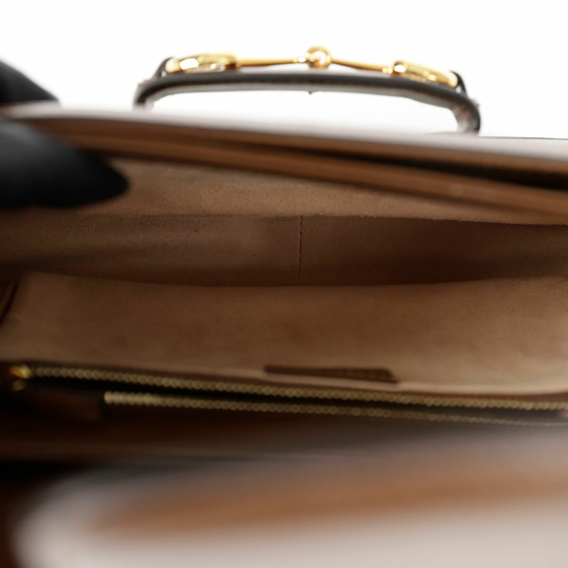 GUCCI Horsebit 1955 小號斜背包 602204-9
