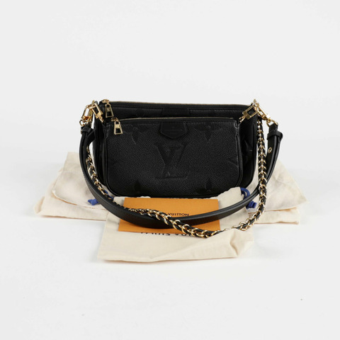 LOUIS VUITTON Multi Pochette Accessories 單肩斜背包 M80399