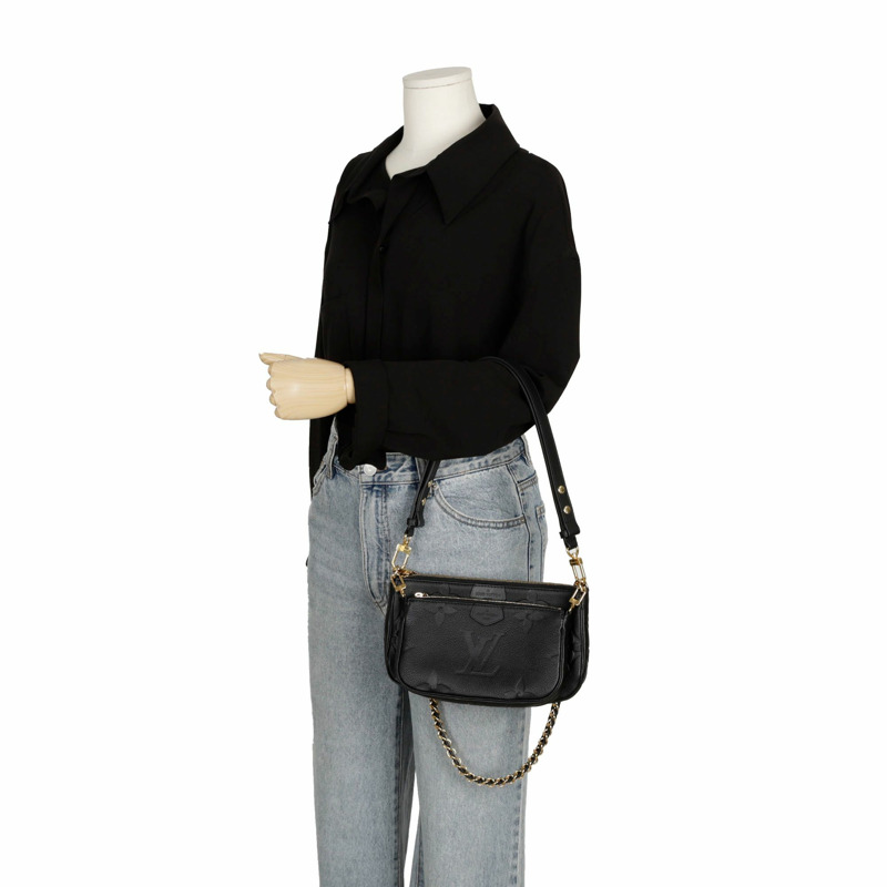 LOUIS VUITTON Multi Pochette Accessories 單肩斜背包 M80399-10
