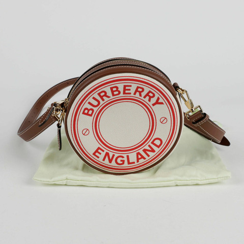 BURBERRY Louis 圓形肩斜背包