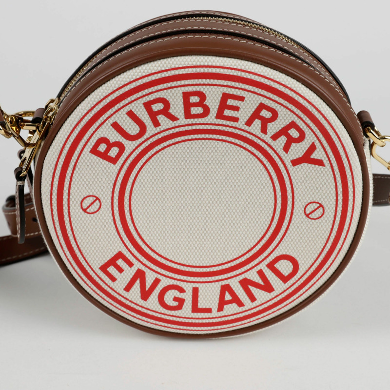 BURBERRY Louis 圓形肩斜背包-1