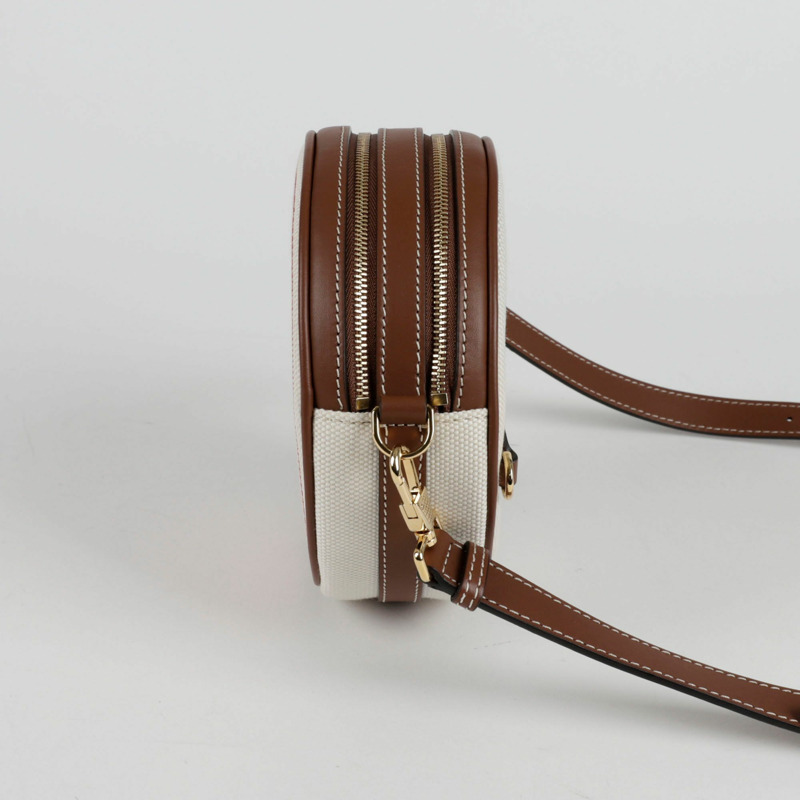 BURBERRY Louis 圓形肩斜背包-2