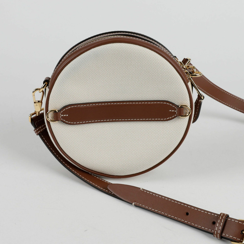 BURBERRY Louis 圓形肩斜背包-3