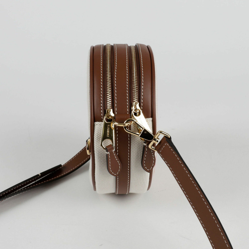 BURBERRY Louis 圓形肩斜背包-4