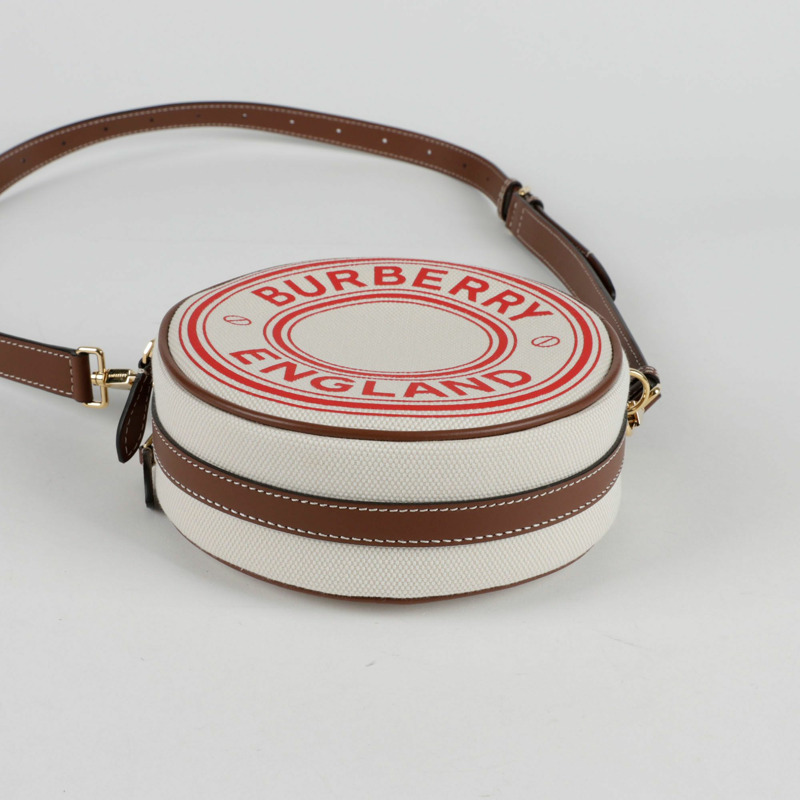BURBERRY Louis 圓形肩斜背包-5
