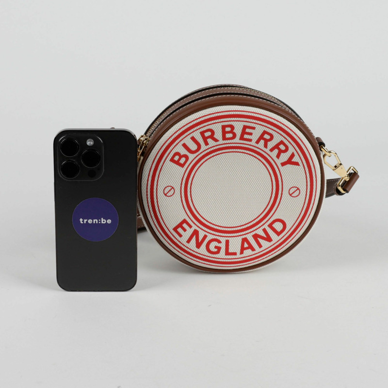 BURBERRY Louis 圓形肩斜背包-6