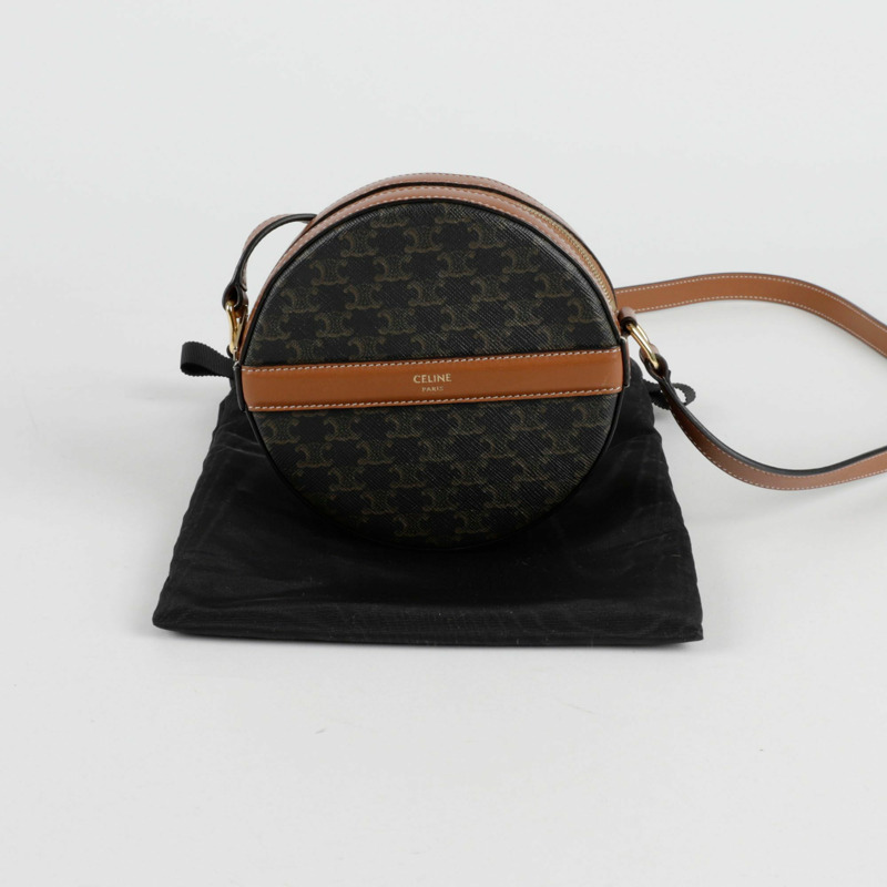 CELINE 圓形 Pulse On Strap 斜背包-0