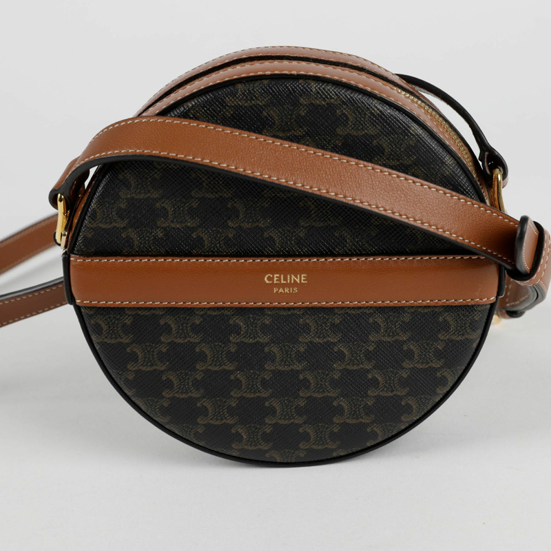 CELINE 圓形 Pulse On Strap 斜背包-1