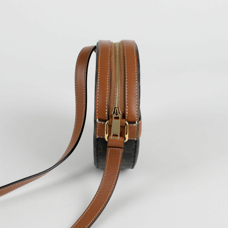 CELINE 圓形 Pulse On Strap 斜背包-4
